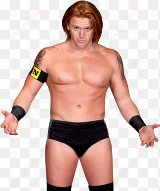 heath slater-cutout by jibunjishin2 - wwe nexus heath slater