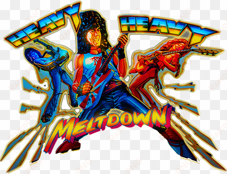 heavy metal meltdown - metal meltdown
