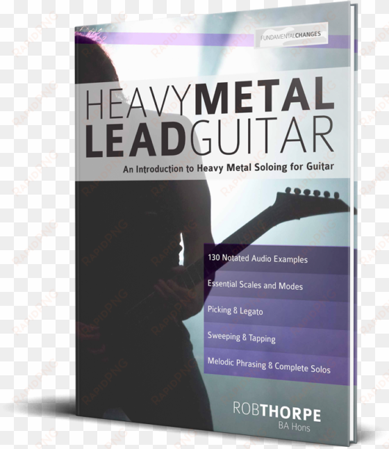 heavy metal rhythm guitar by rob thorpe