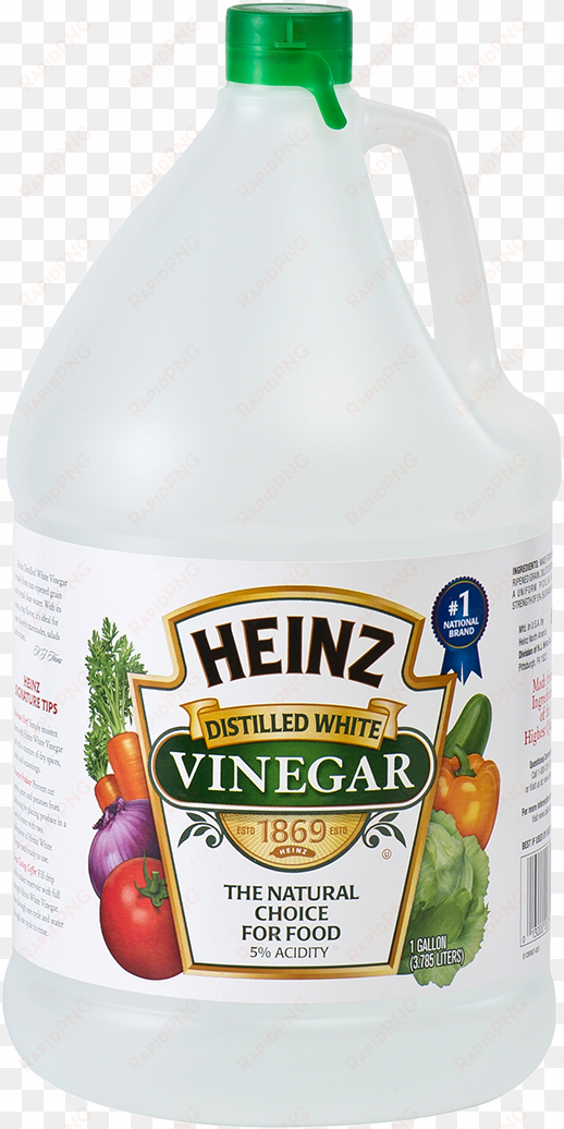 heinz white distilled vinegar in - heinz distilled white vinegar - 64 oz jug