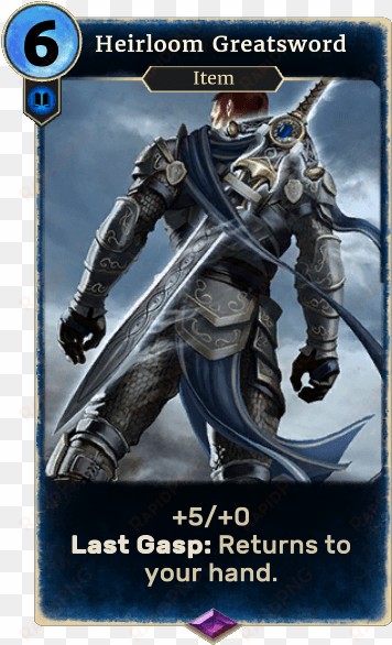 heirloom greatsword - heirloom greatsword elder scrolls legends