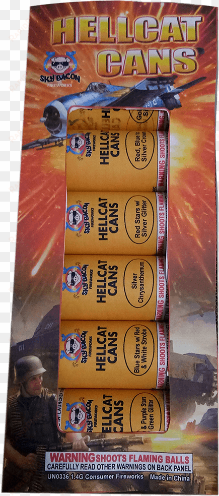 hellcat 6 pack canisters