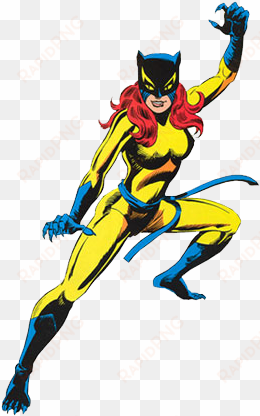 hellcat - hellcat marvel