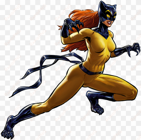 hellcat - marvel avengers alliance hellcat