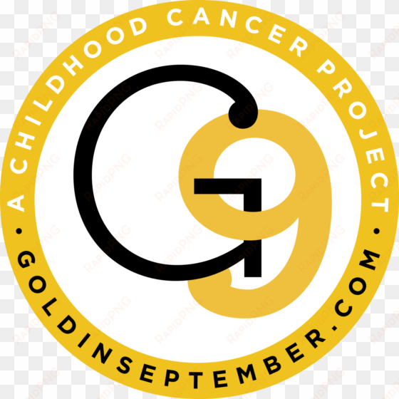 help beat childhood cancer - gold in september