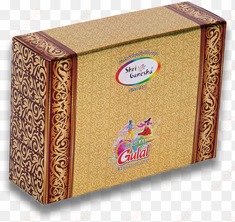 herbal wooden gift box - box