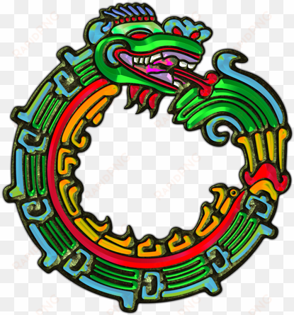 here is my rendering of a well known image of quetzalcoatl - dragon martial arts embroidery design