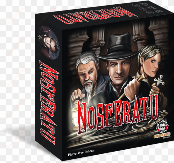 here's a great little game that i've come to love over - egl101484 nosferatu card game eagle games