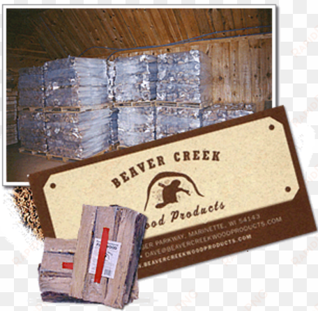 here's a typical firewood trail - beaver creek firewood bundle