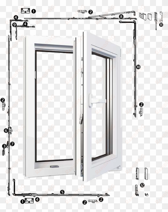 herrajes para ventanas - home door