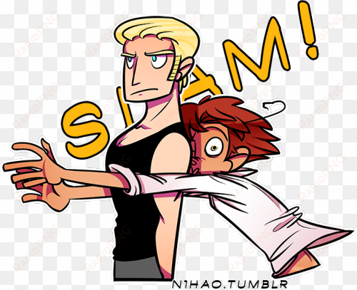 hetalia i guess aph italy aph germany gerita 500 plus - cartoon