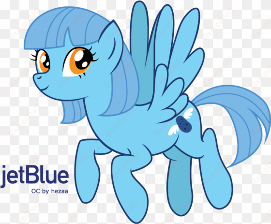 hezaa, dead source, female, jetblue, mare, mascot, - jetblue pony