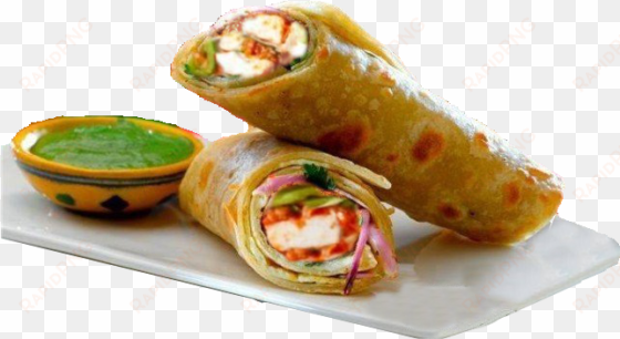 hi everyone, please find below a recipe for home style - veg kathi roll png
