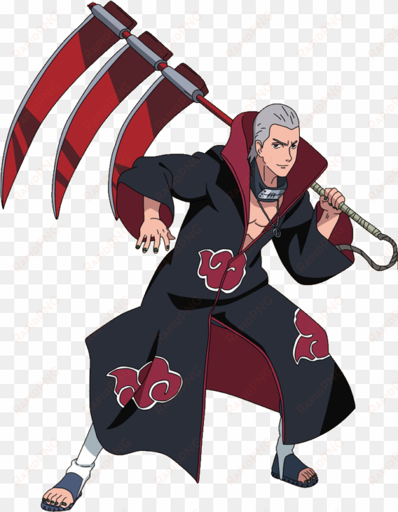 hidan render by - hidan naruto