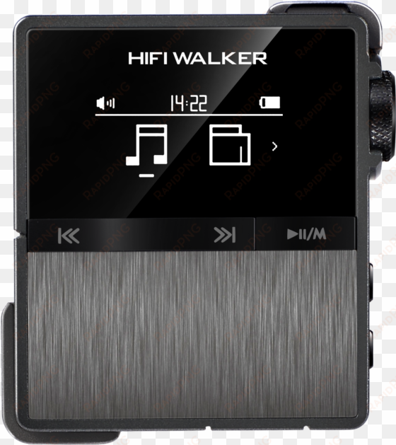 hifi walker hx sport high resolution dap bluetooth - mp3 player