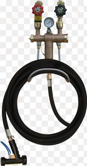 high efficiency m-5000tg he steam and cold water mixing - compressed air
