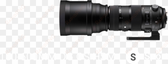 high performance, yet compact and light weight true - sigma 150 600 mm f5 6.3 dg os hsm contemporary