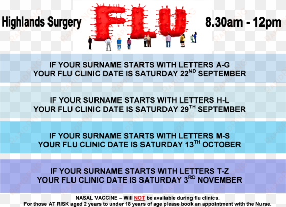 highlands surgery png urgent surgery schedul - influenza