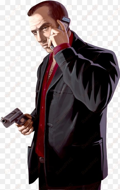 highlight this box with your cursor to read the spoiler - mikhail faustin gta iv