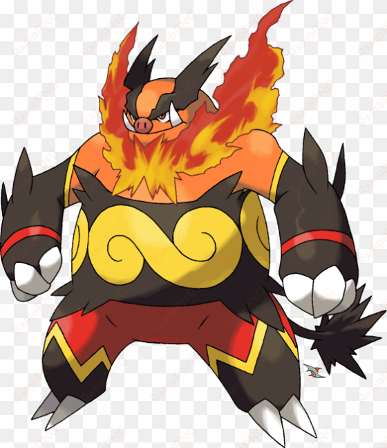 highlight this box with your cursor to read the spoiler - pokemon enbuoh