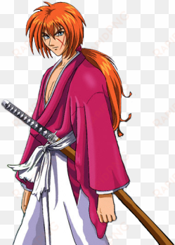 himura kenshin - cartoon