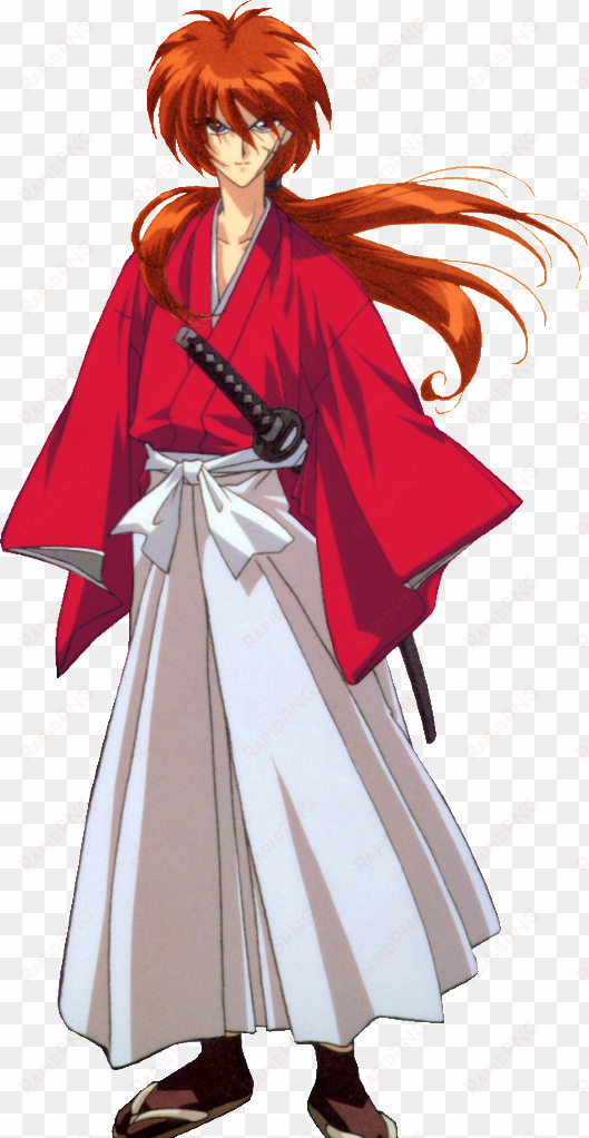 himura kenshin - kenshin himura full body