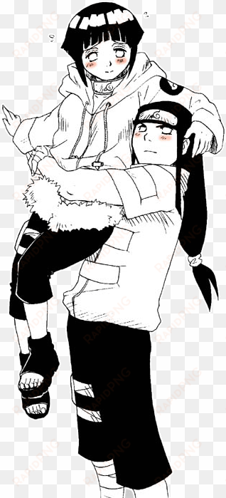 hinata, naruto, and neji image - nejixhinata