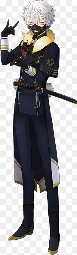 hisoka1 - touken ranbu nakigitsune cosplay