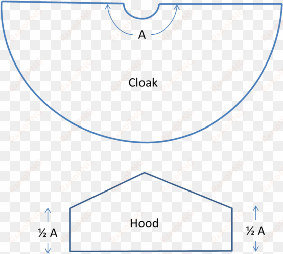 hobbit cloak instructions 1 - hobbit cloak pattern