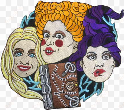 hocus pocus patch - hocus pocus