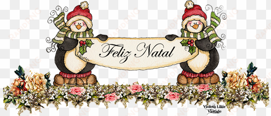 hoje, eu não vim aqui para postar nada em especial - merry christmas penguins