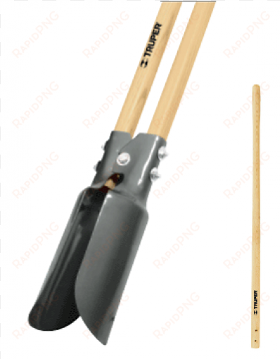 hole digger - truper round handles atlas pattern post hole digger