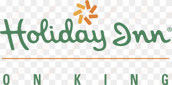 holiday inn logo png transparent - holiday inn sunspree resort sign