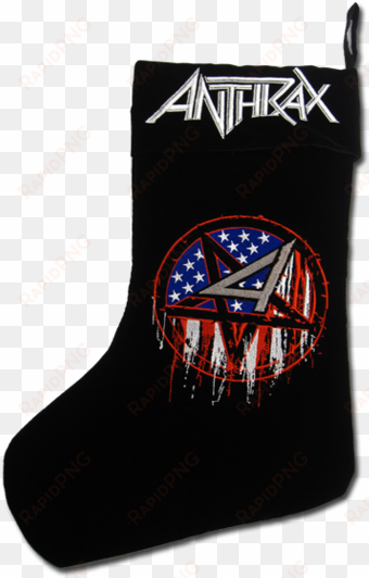 holiday stocking - anthrax pentathrax stockings