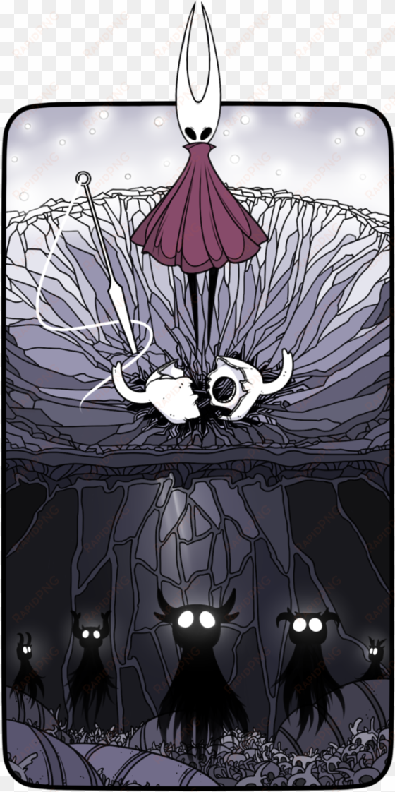 hollow knight - hollow knight hornet fanart