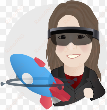 hololens - cartoon hololens