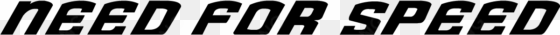 home » games » need for speed - need for speed font png
