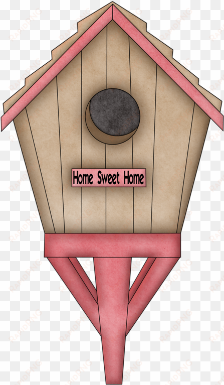 home sweet home birdhouse pajareras, clipart, castillos, - small foot bird house