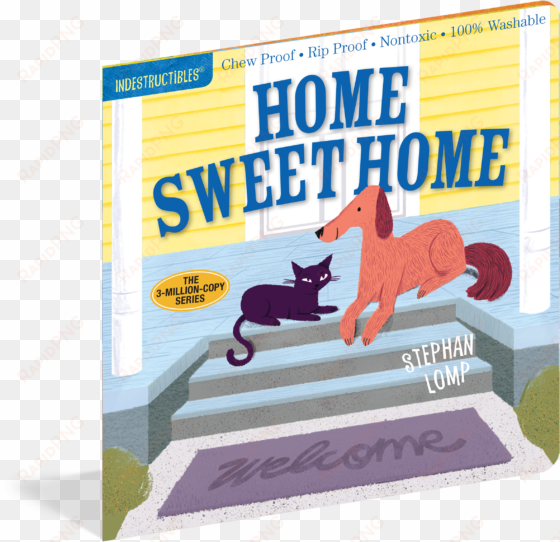 home sweet home - indestructible books home sweet home