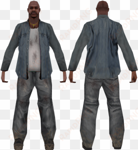 homeless man - lsrp homeless