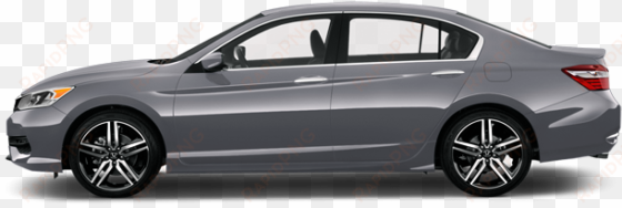 honda accord lx - 2016 honda accord side view
