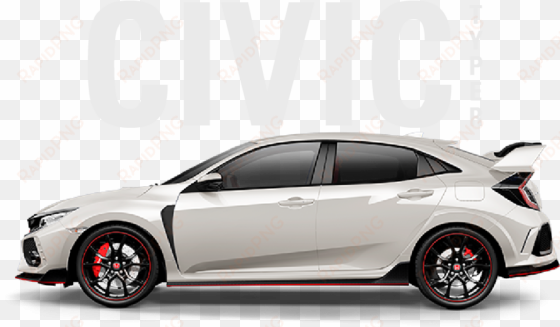honda civic type r - call taxi ad design