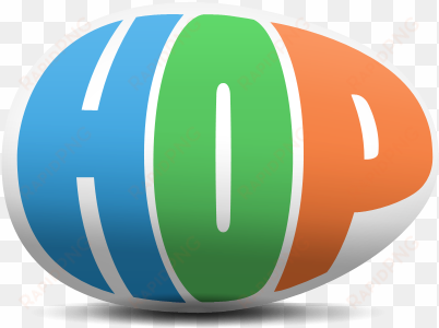 hop movie logo - hop the movie