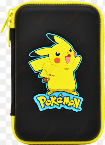 hori new nintendo 3ds xl hard case - hori new 3ds xl pikachu hard pouch