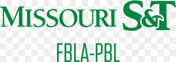horizontal logo stacked fbla-pbl - missouri university of science and technology