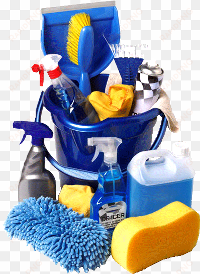 house cleaning services pretoria - cleaning products and tools