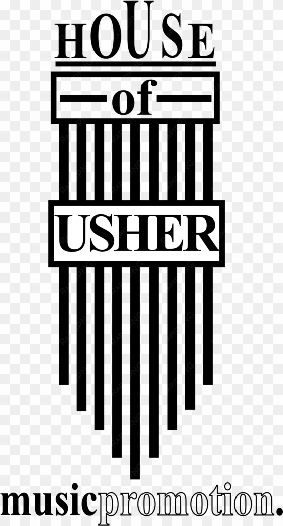 house of usher music promotion logo png transparent - promotion
