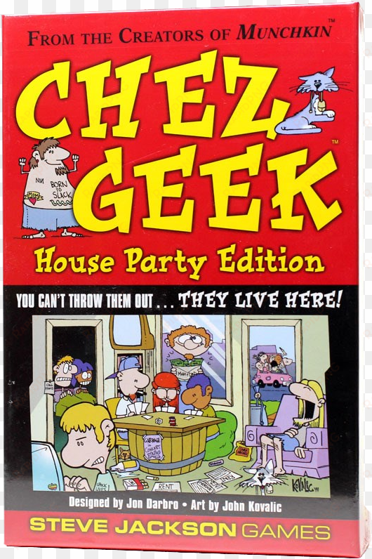 house party edition - chez geek house party edition