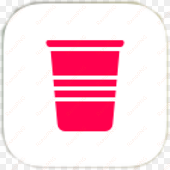 houseparty app phoneapp socialmedia videochat sticker - red cup app