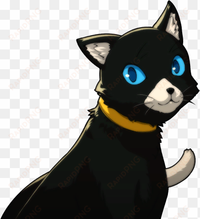 how come they dont use this portrait for morgana in - morgana persona 5 cat